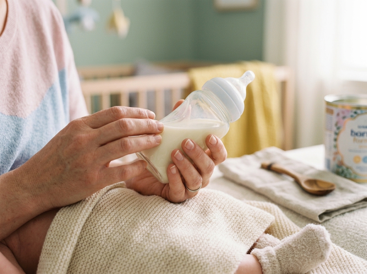 Nourish a Life: Infant Milk Support